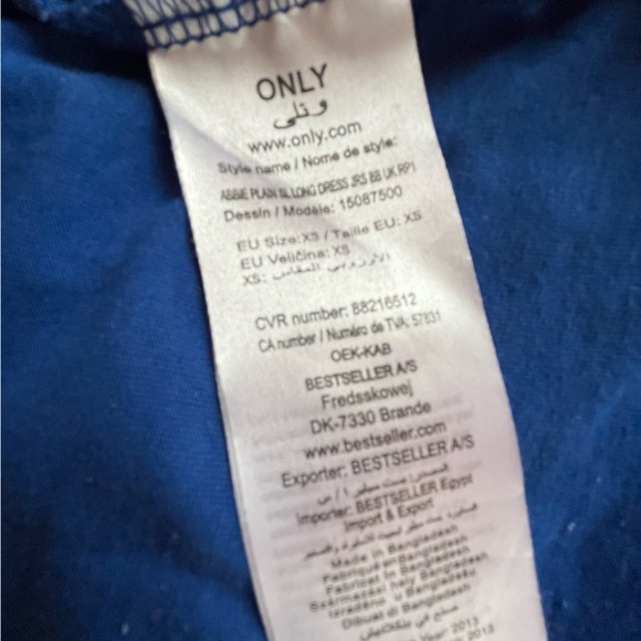 Blue ONLY Maxi Dress in XS - Picture 4 of 4